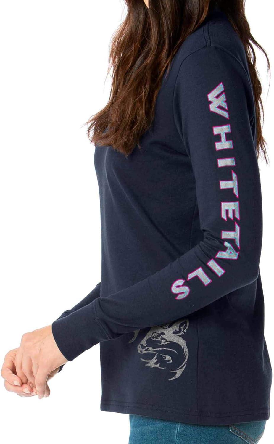 imageLegendary Whitetails Womens NonTypical Long Sleeve TShirtNavy