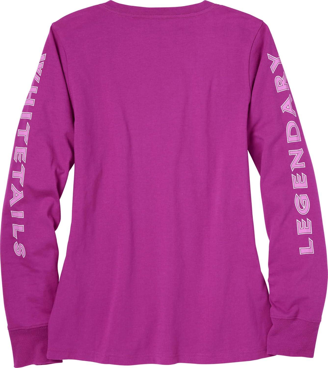 imageLegendary Whitetails Womens NonTypical Long Sleeve TShirtOrchid