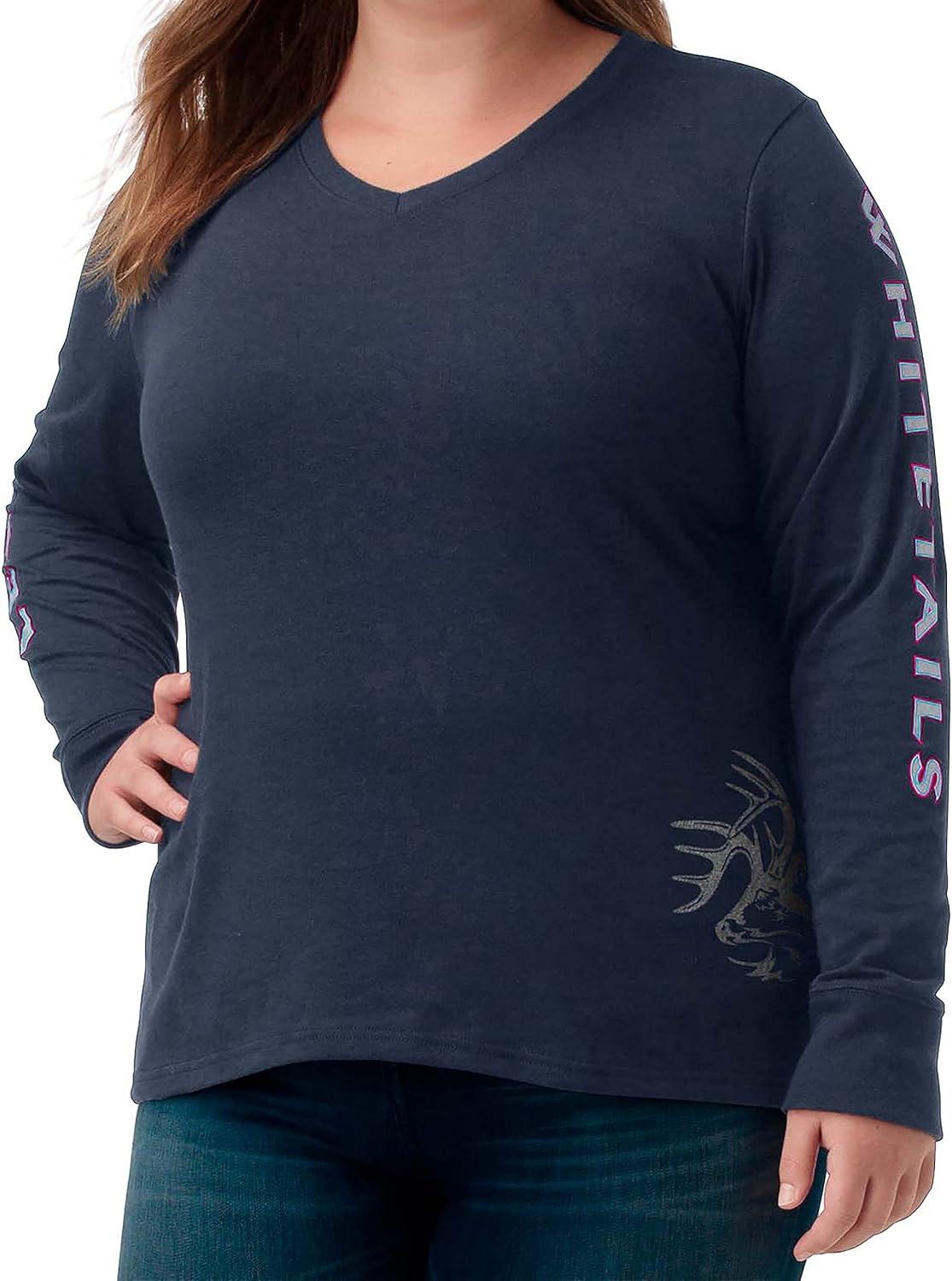 imageLegendary Whitetails Womens NonTypical Long Sleeve TShirtPaisley
