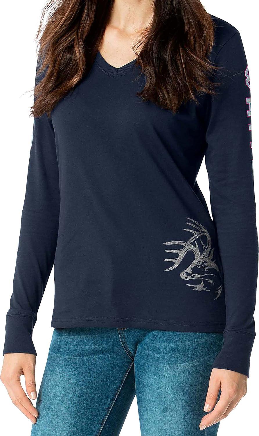 imageLegendary Whitetails Womens NonTypical Long Sleeve TShirtPaisley