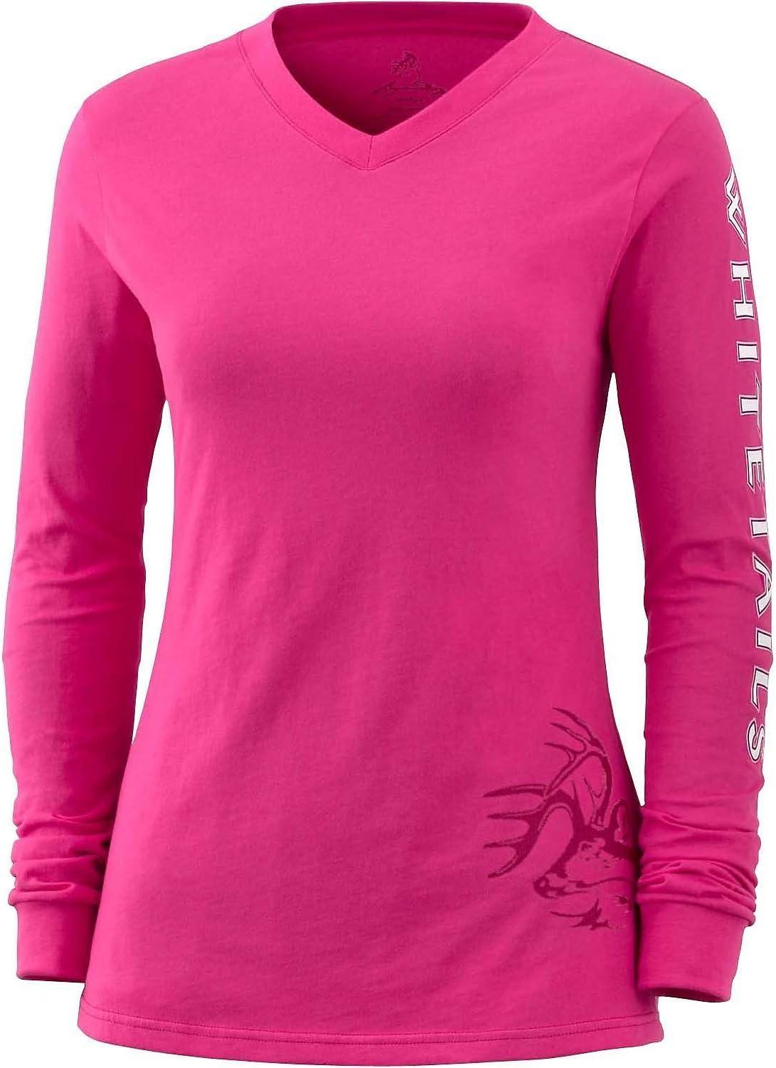 imageLegendary Whitetails Womens NonTypical Long Sleeve TShirtRose