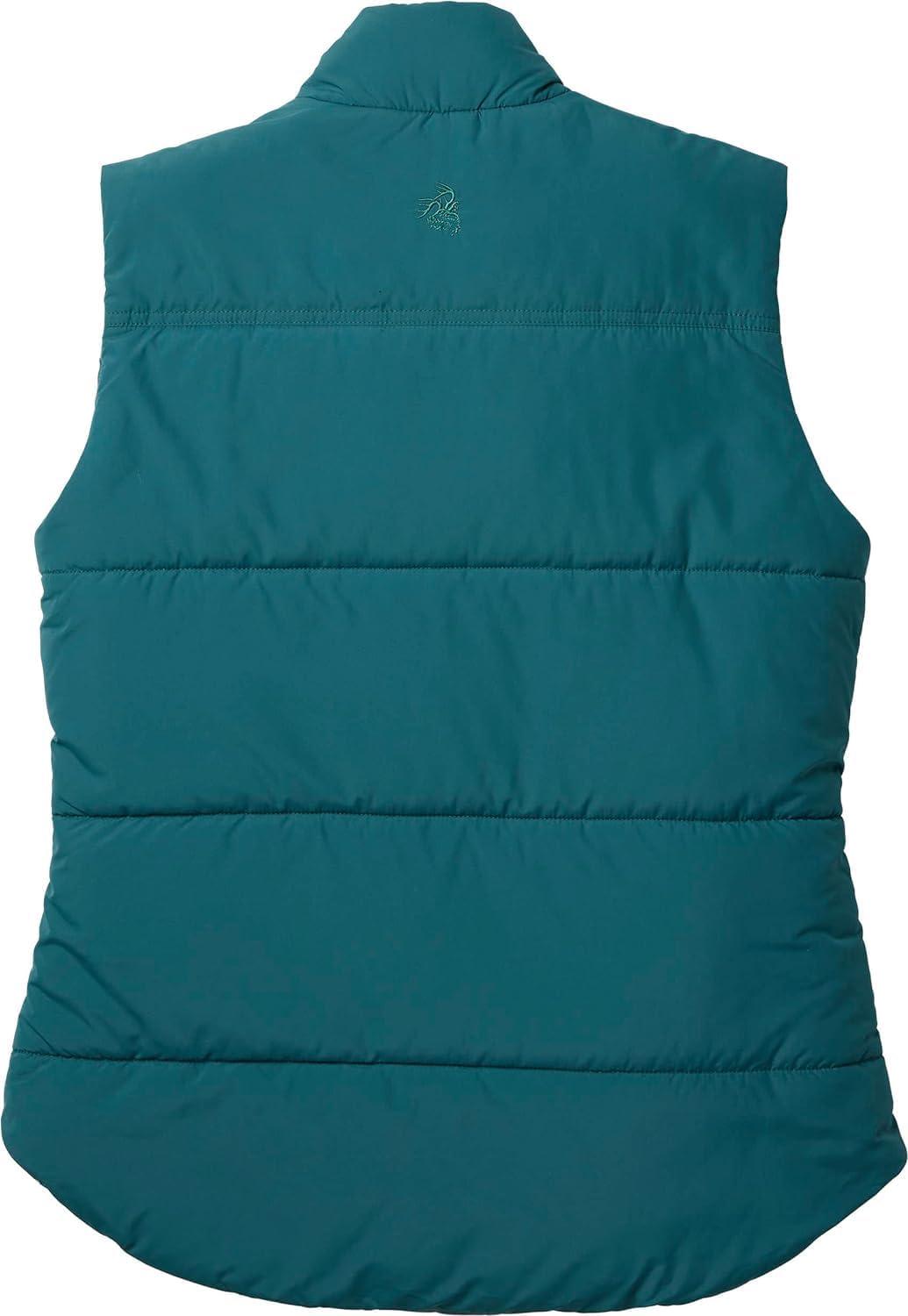 imageLegendary Whitetails Womens Quilted Toggle Puffer VestDeep Teal