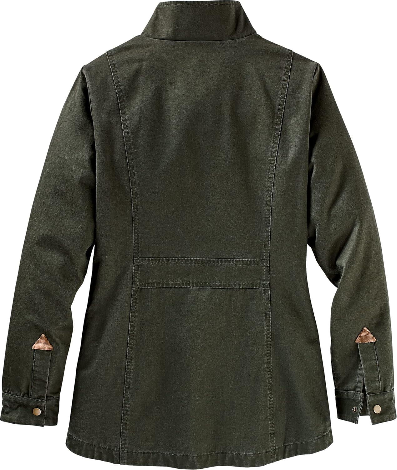 imageLegendary Whitetails Womens Shirt Jacket Long Sleeve Flannel LinedDark Army