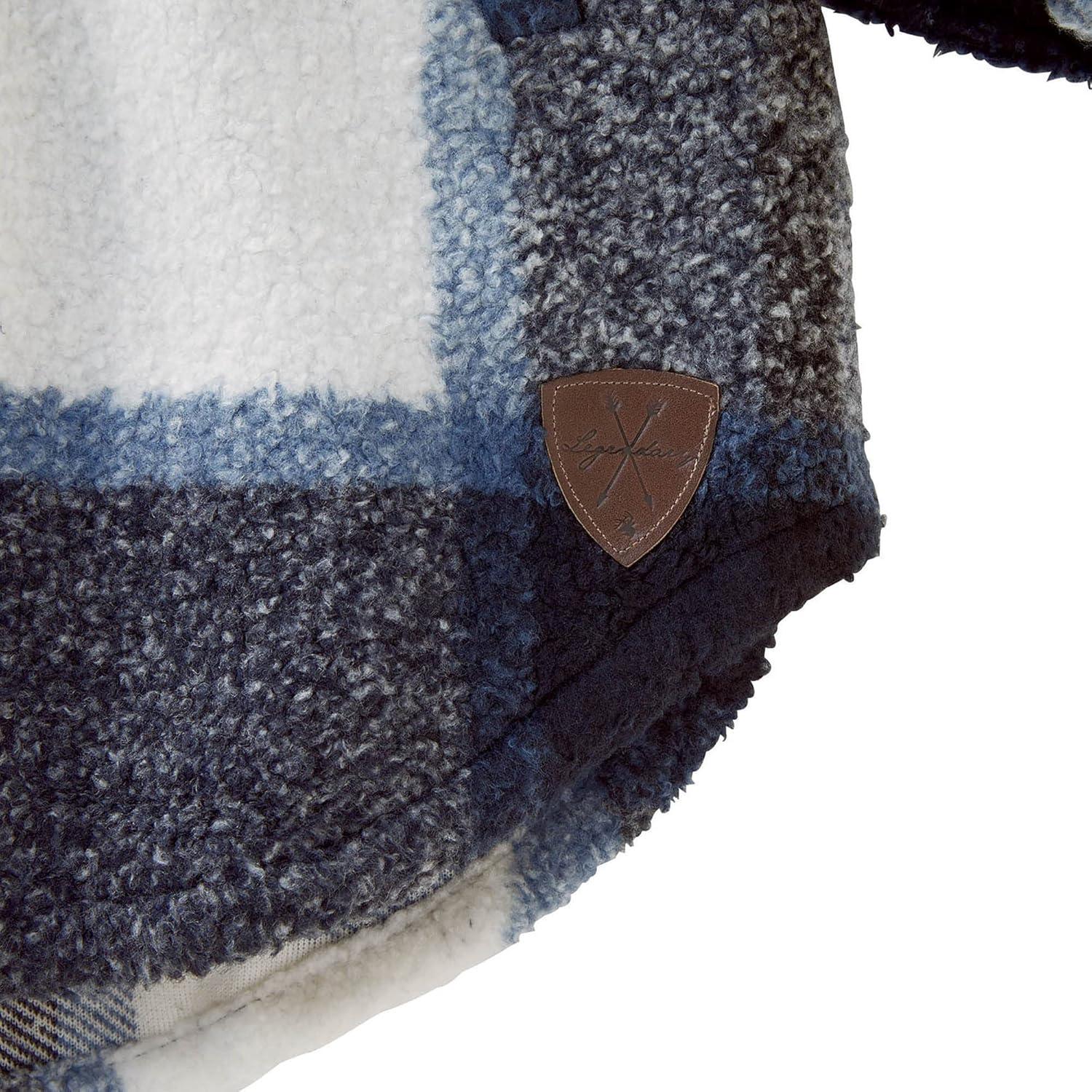 imageLegendary Whitetails Womens Treasure Shirt JacketBluestone