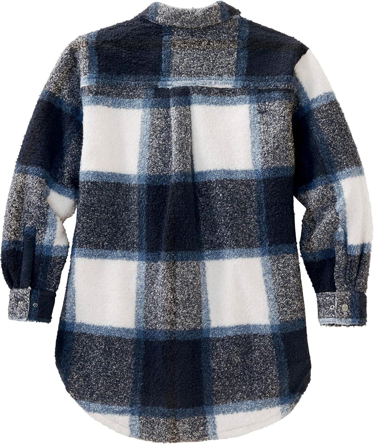 imageLegendary Whitetails Womens Treasure Shirt JacketBluestone