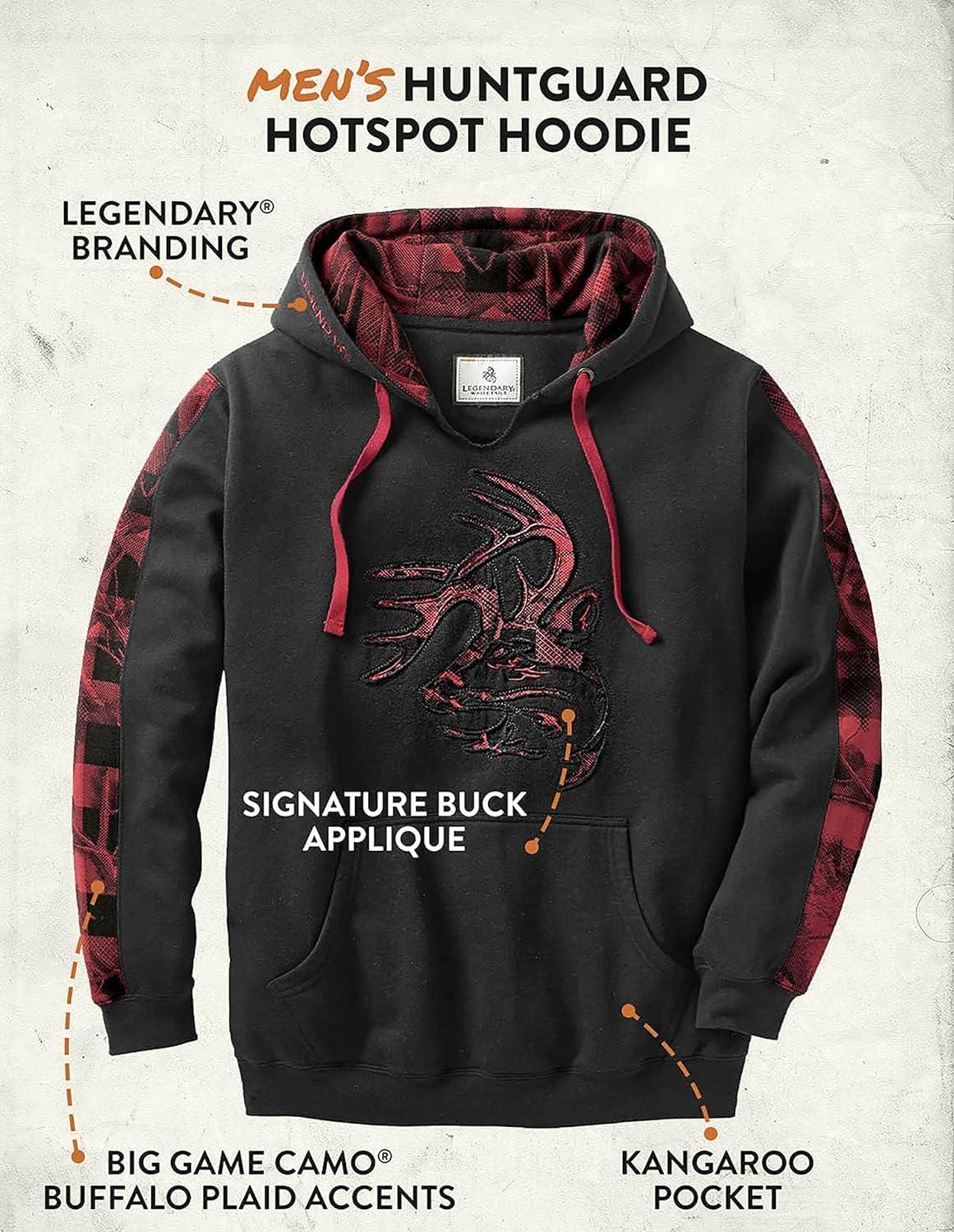 imageLegendary Whitetails mens HoodieBlack