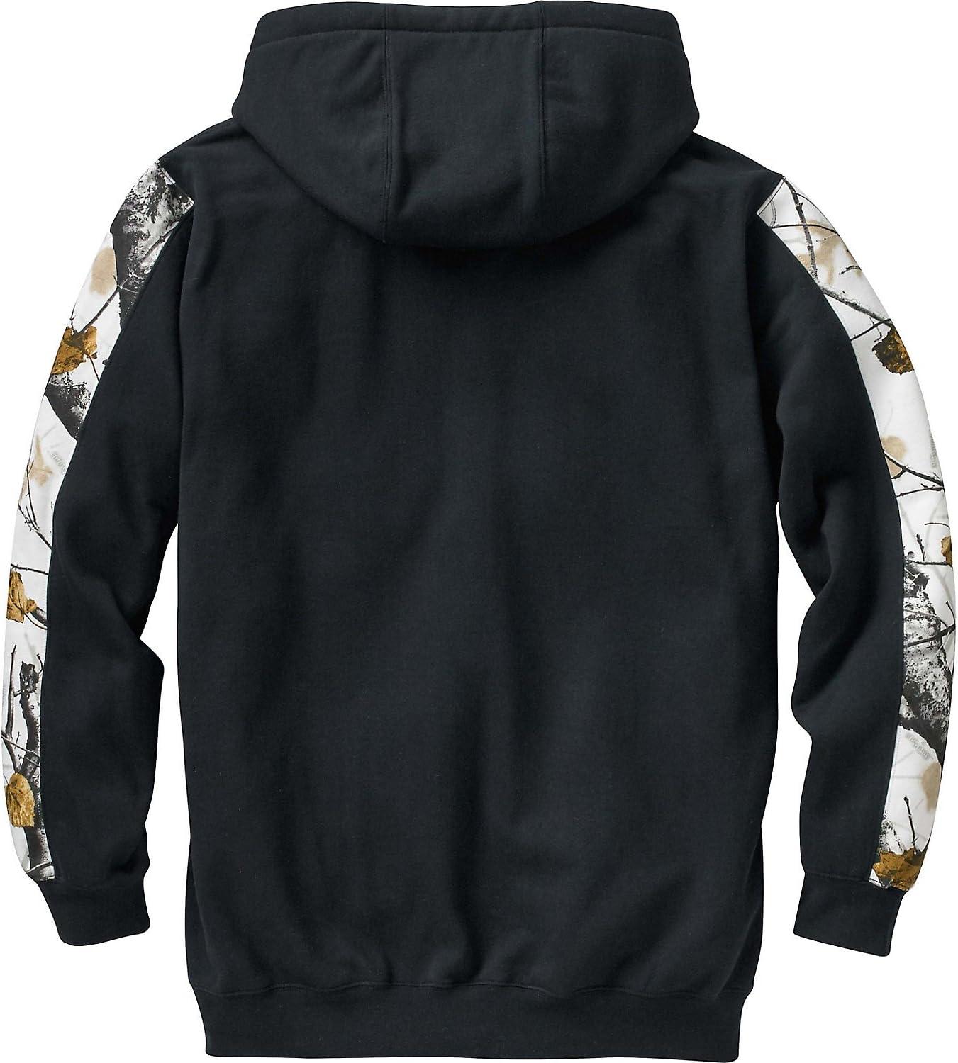 imageLegendary Whitetails mens HoodieBlack Snow Camo