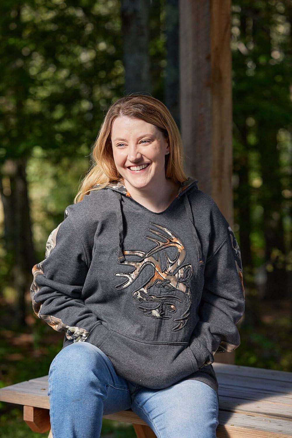 imageLegendary Whitetails mens HoodieCharcoal Heather