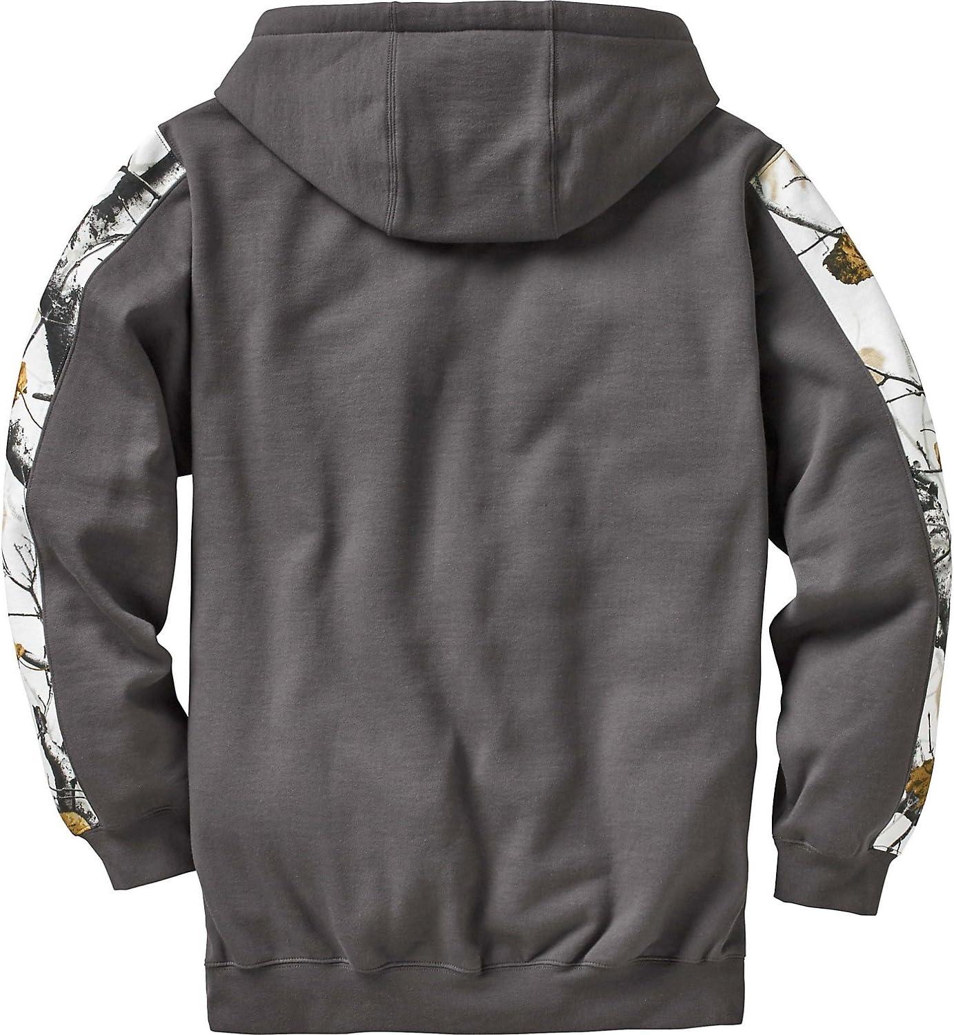 imageLegendary Whitetails mens HoodieCharcoal Snow Camo