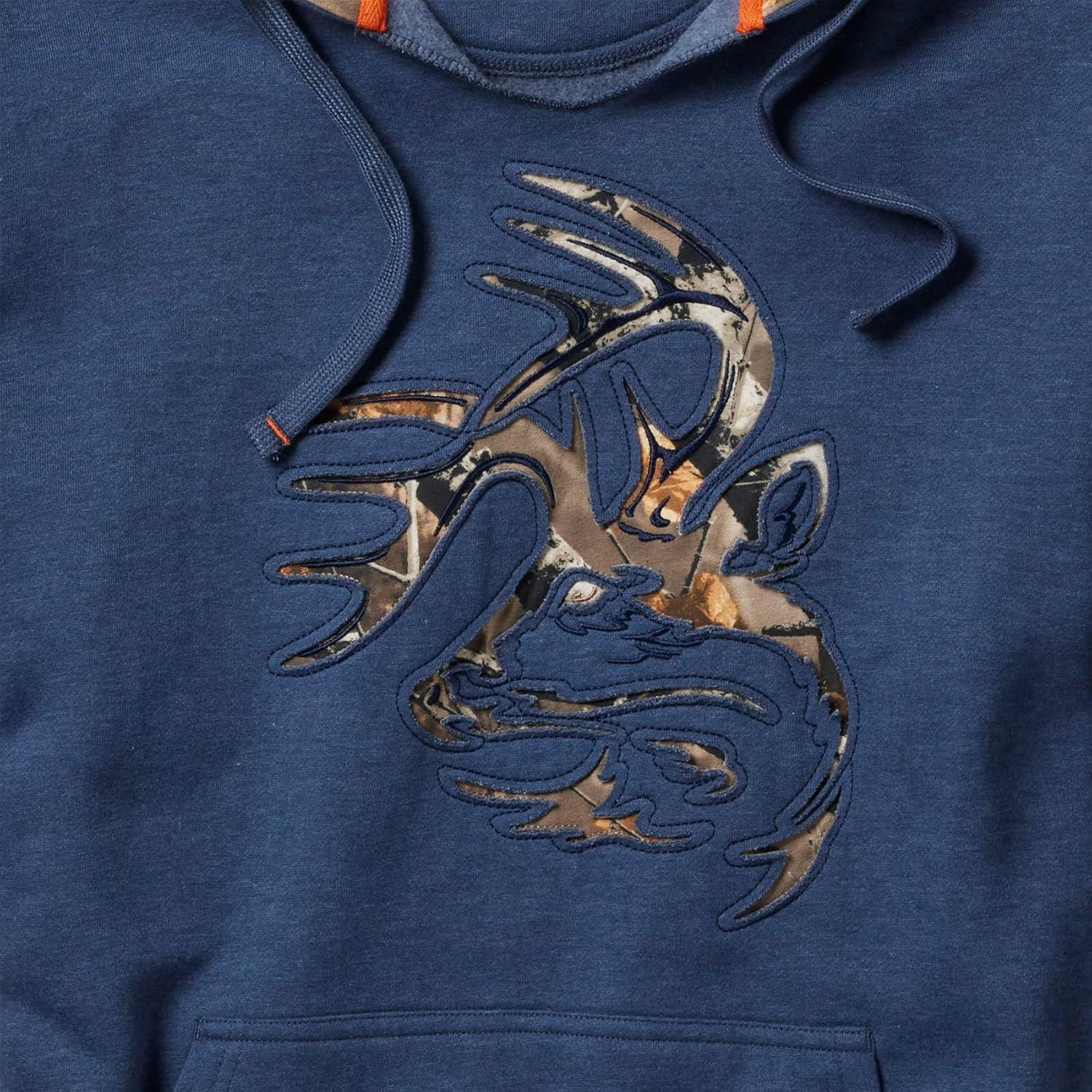 imageLegendary Whitetails mens HoodieCrater Lake Blue Heather