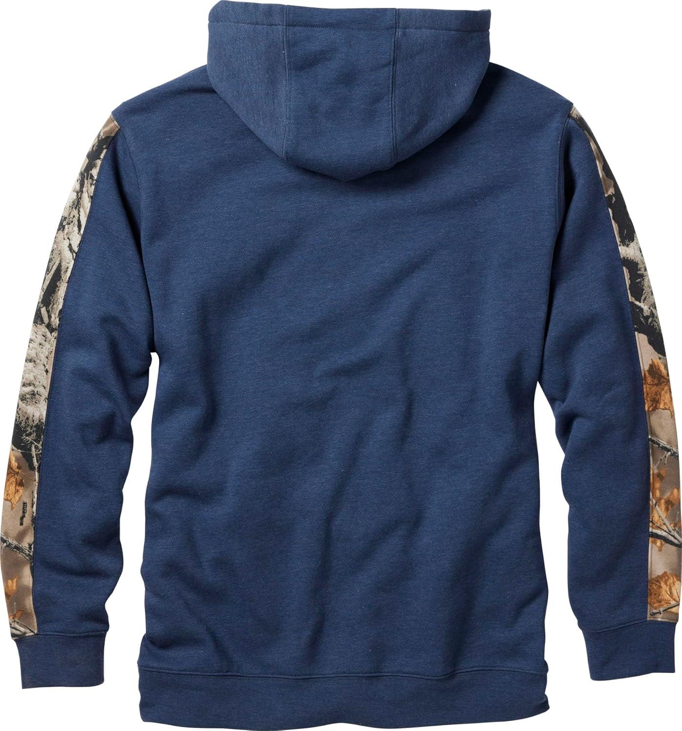 imageLegendary Whitetails mens HoodieCrater Lake Blue Heather