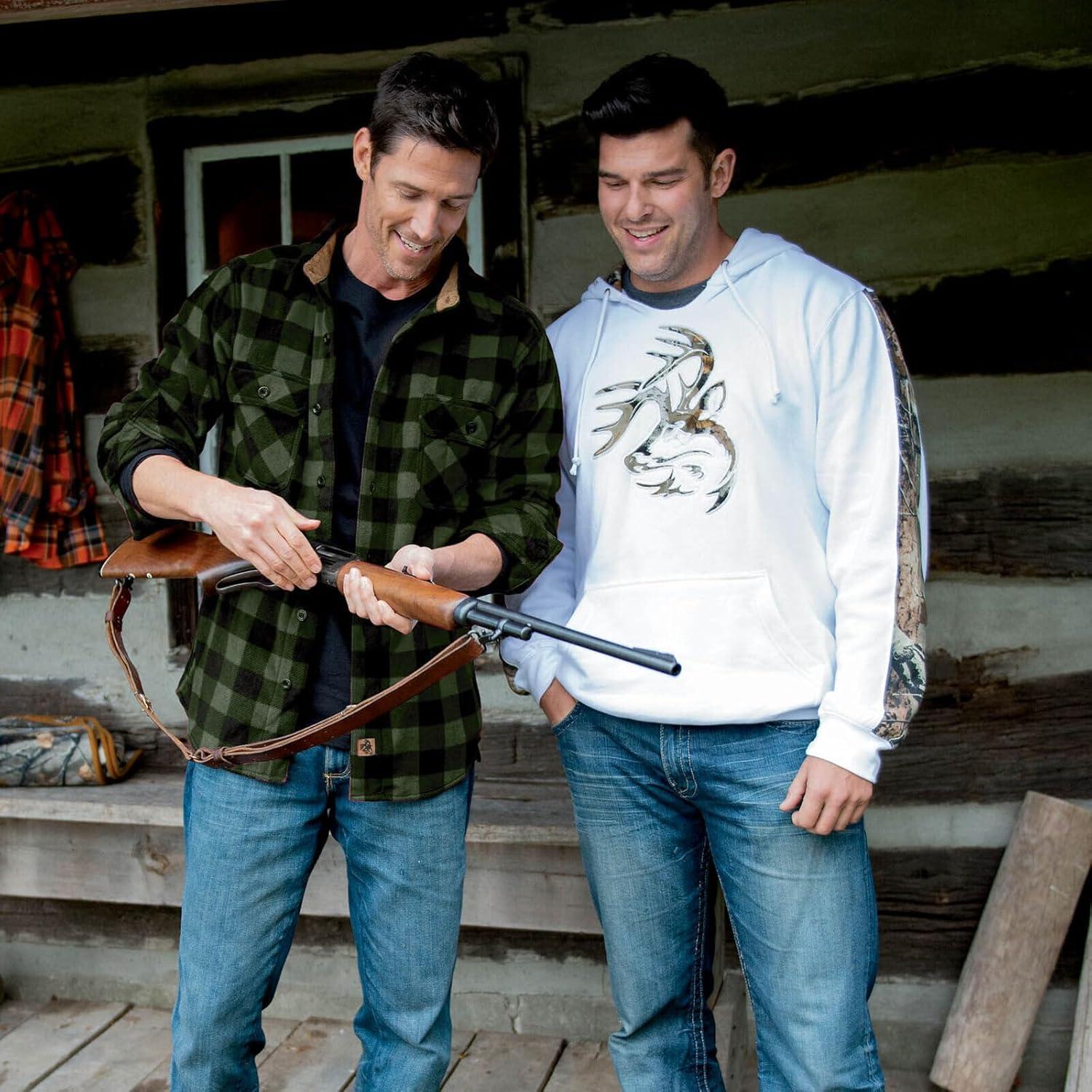 imageLegendary Whitetails mens HoodieFrost