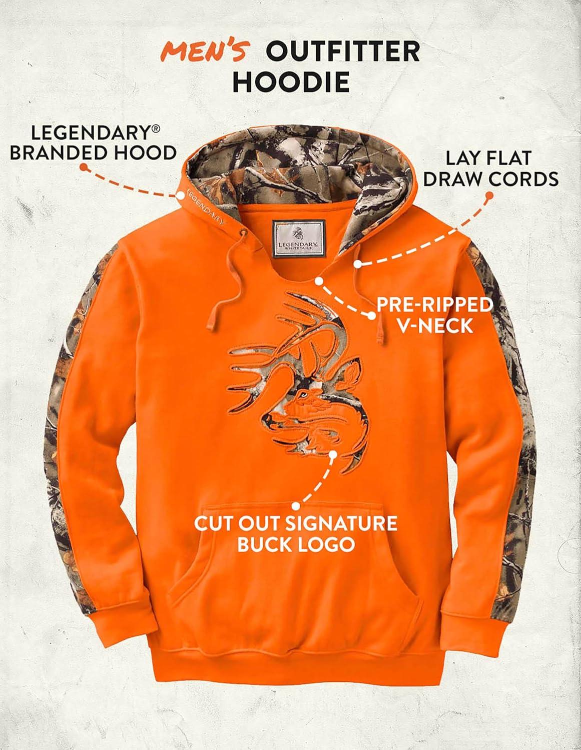 imageLegendary Whitetails mens HoodieInferno