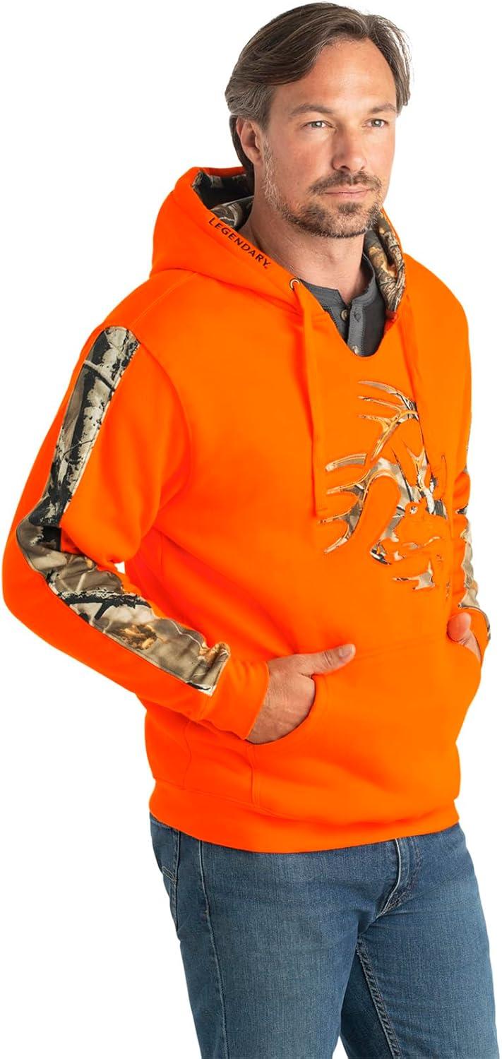 imageLegendary Whitetails mens HoodieInferno