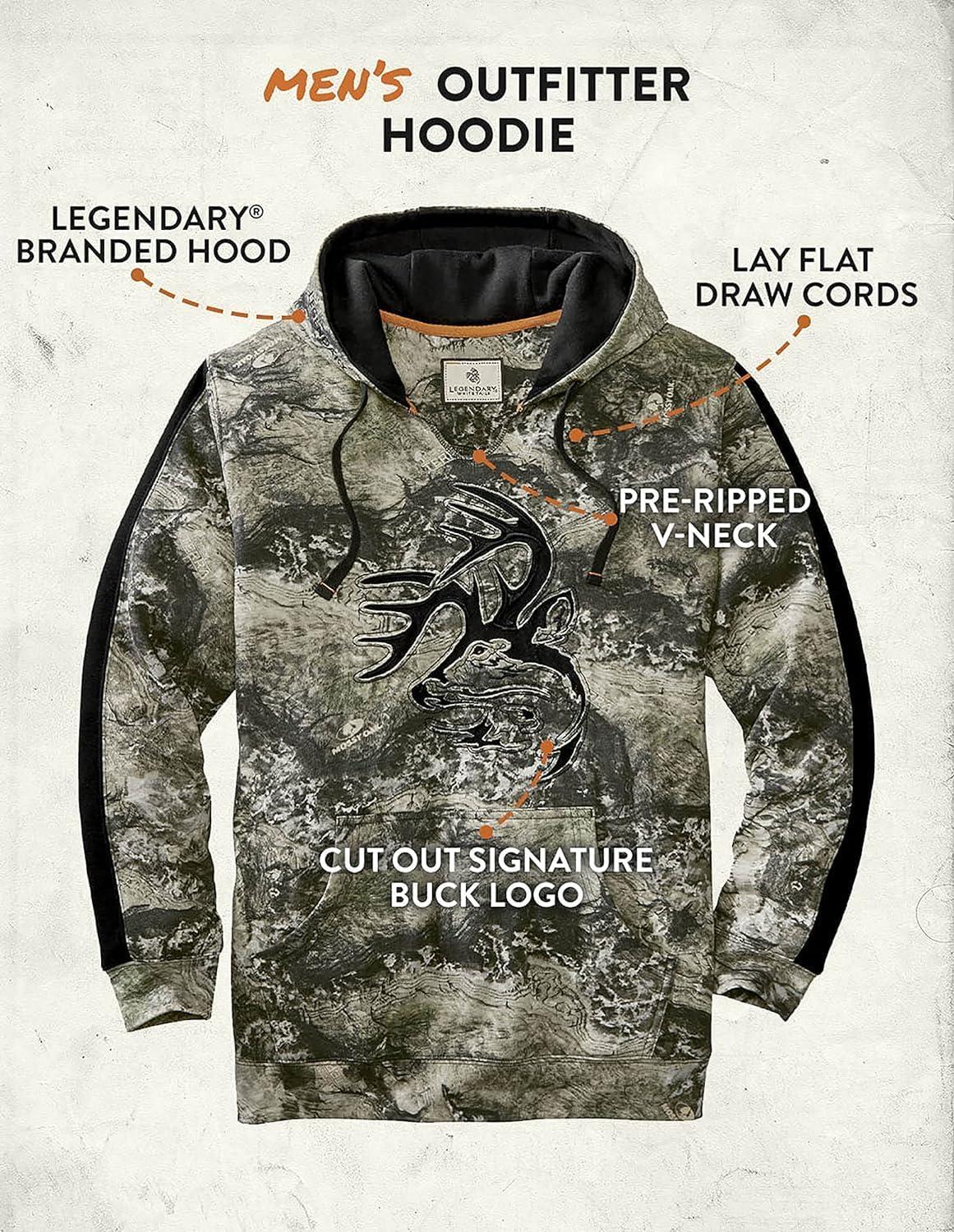 imageLegendary Whitetails mens HoodieMossy Oak Coyote