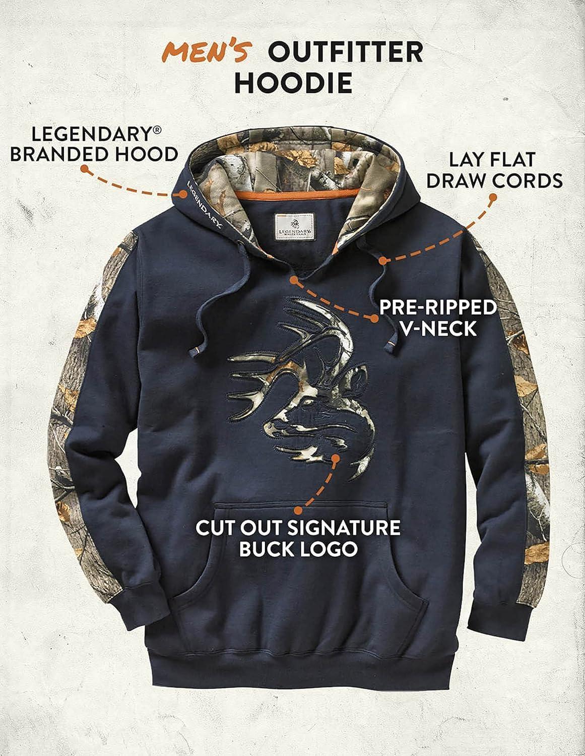 imageLegendary Whitetails mens HoodieNavy