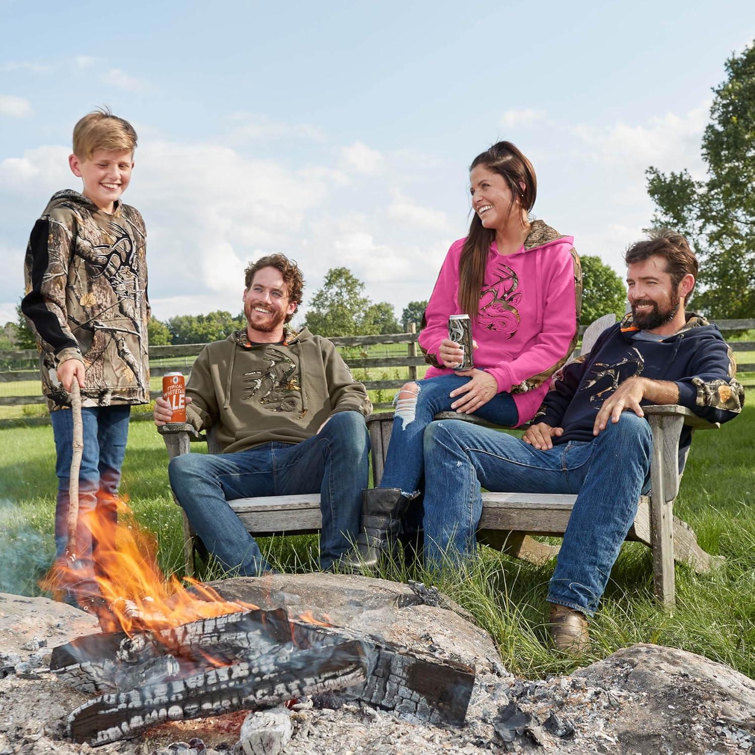 imageLegendary Whitetails mens HoodieNavy