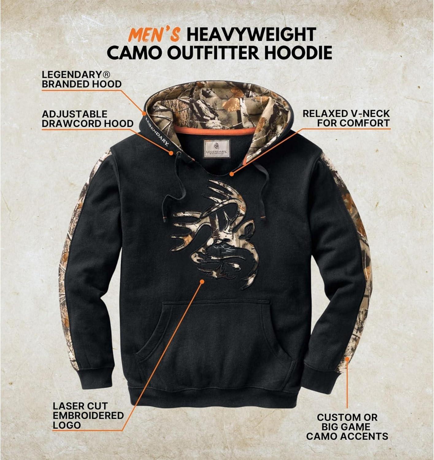 imageLegendary Whitetails mens HoodieOnyx