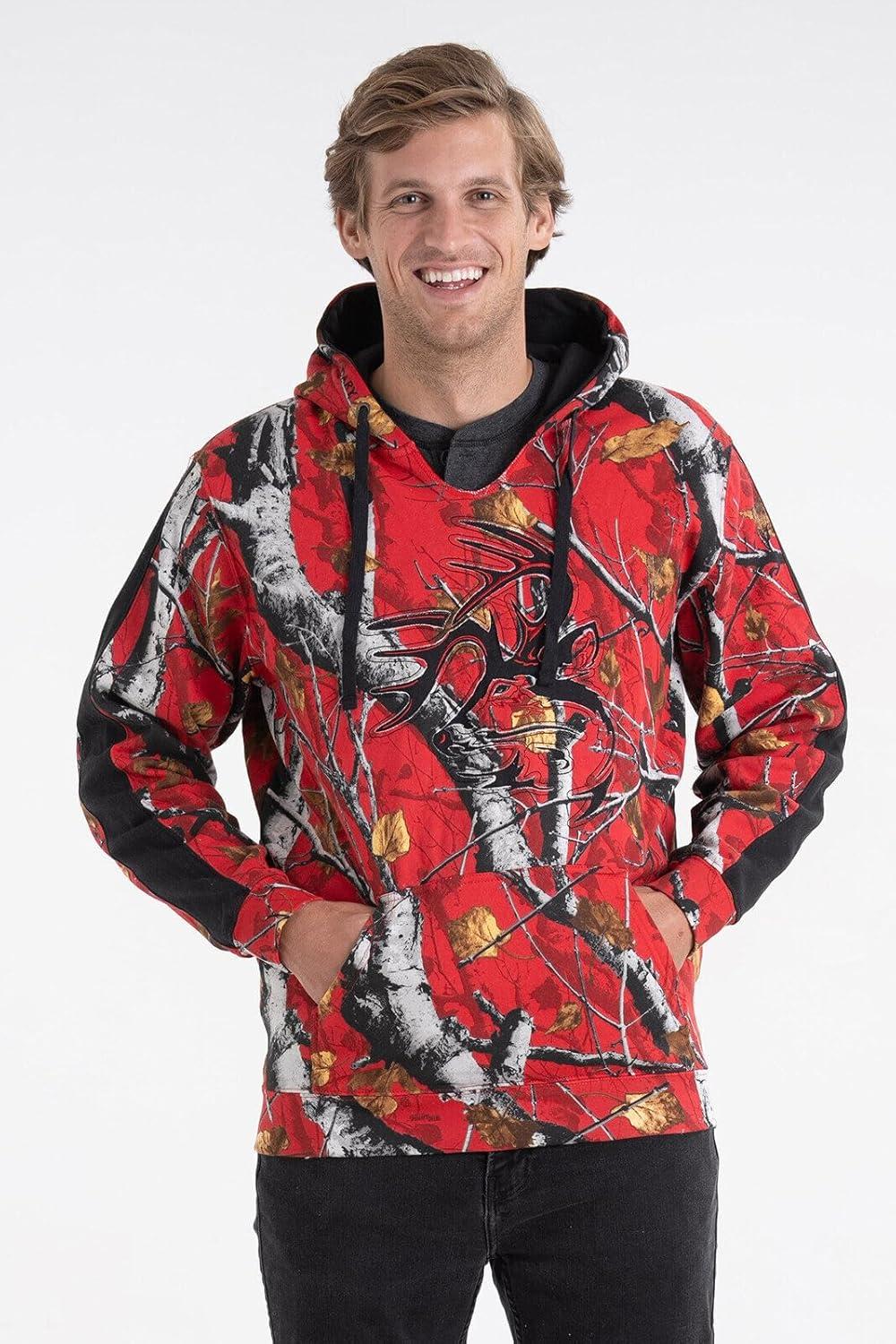imageLegendary Whitetails mens HoodieRed Big Game