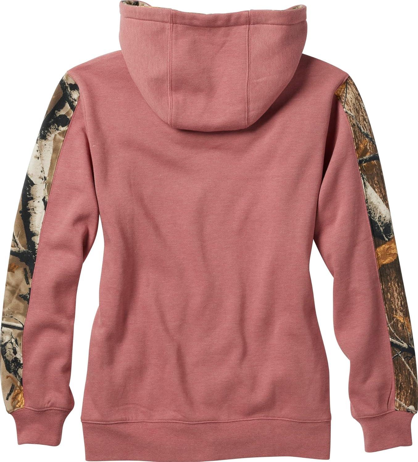 imageLegendary Whitetails womens Camo Outfitter HoodieAsh Rose Heather