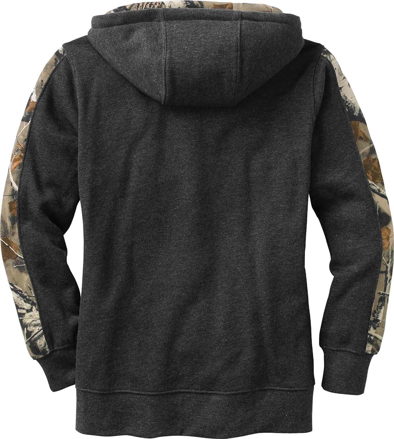 imageLegendary Whitetails womens Camo Outfitter HoodieCharcoal Heather