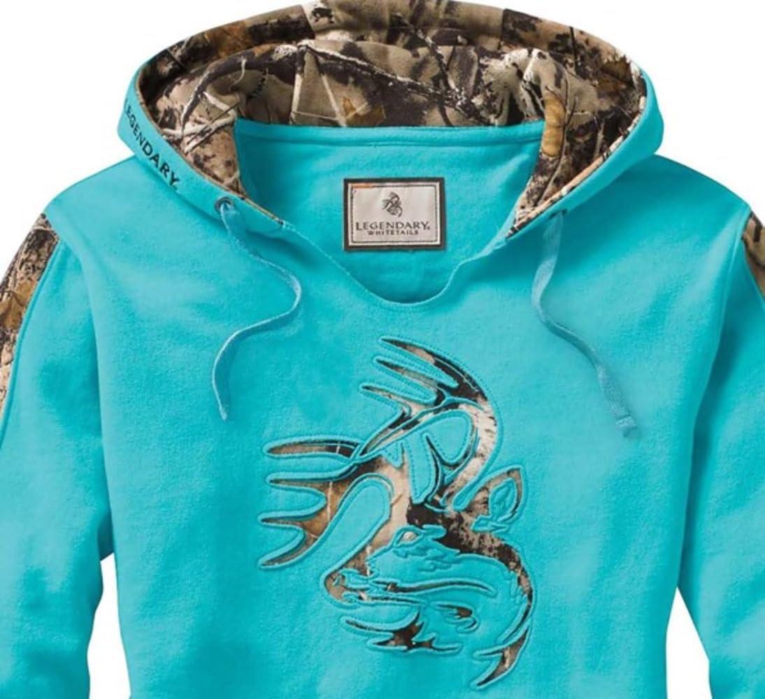 imageLegendary Whitetails womens Camo Outfitter HoodieGlacier