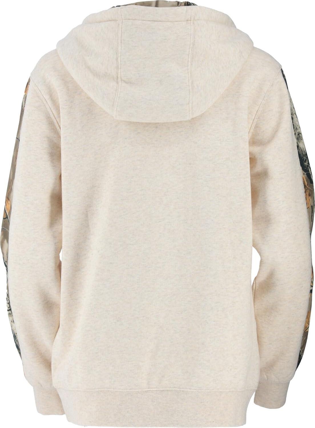 imageLegendary Whitetails womens Camo Outfitter HoodieOat Heather