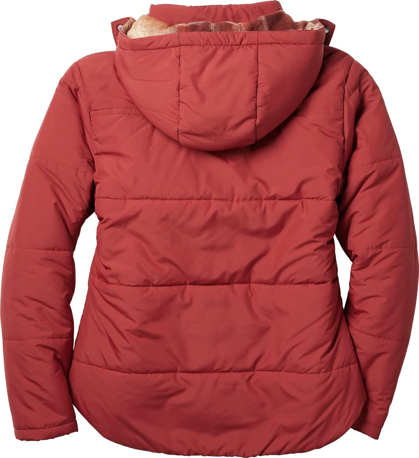 imageLegendary Whitetails womens Quilted Toggle Puffer JacketBarn