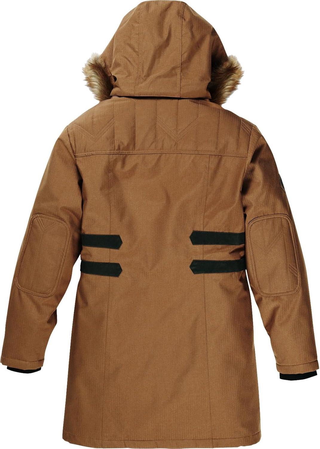 imageLegendary Whitetails womens Water Resistant Anchorage Parka Winter Coat With Removable HoodBarley