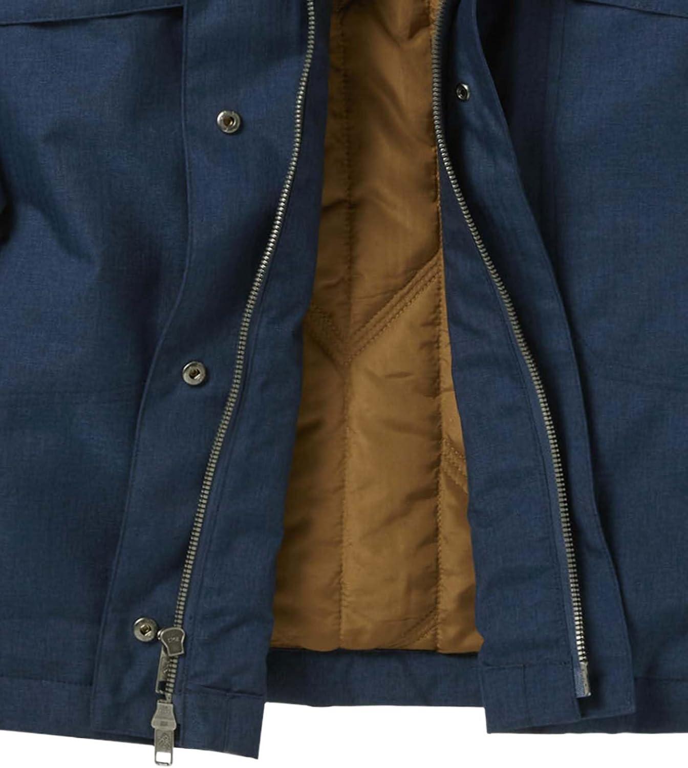 imageLegendary Whitetails womens Water Resistant Anchorage Parka Winter Coat With Removable HoodCrater Lake Blue