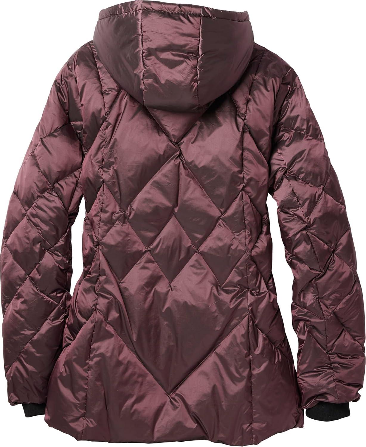 imageLegendary Whitetails womens Womens Alpine Down Hooded Coat for Women Puffy Parka Winter JacketWinter Mauve