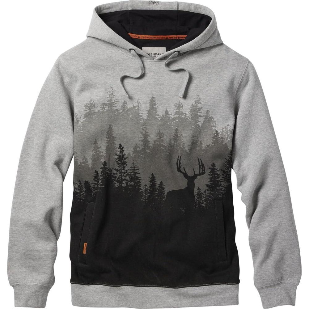 imageLegendary Whitetails Mens Horizon Hoodie SweatshirtMedium Heather Gray