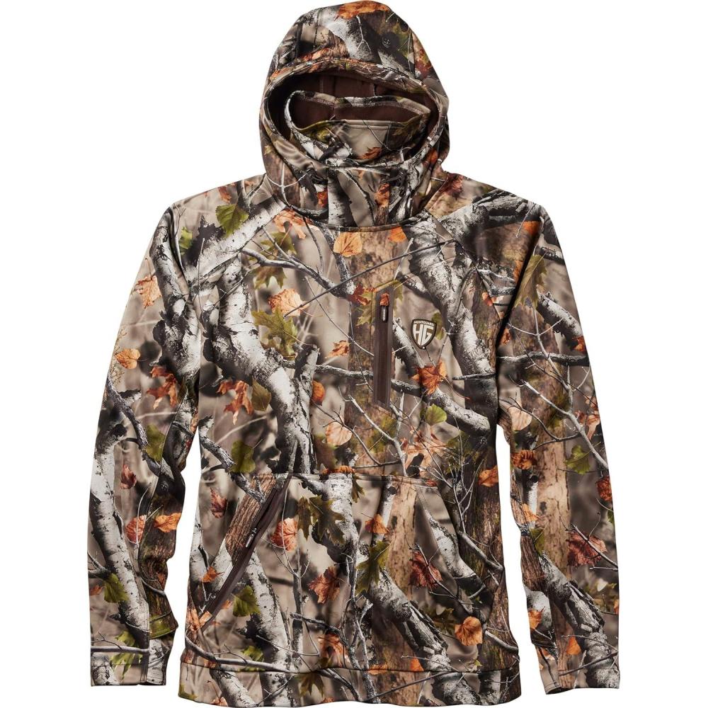 imageLegendary Whitetails Mens Huntguard Bullfrog Technical Softshell Gaiter HoodieBig Game 360