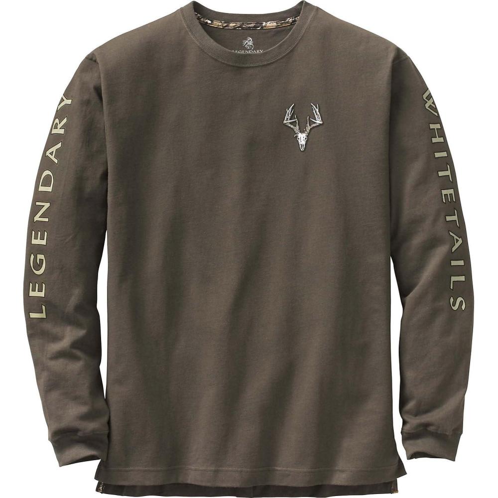 imageLegendary Whitetails Mens Long Sleeve TShirt Graphic Tee Preshrunk 100 Heavyweight CottonSwamp
