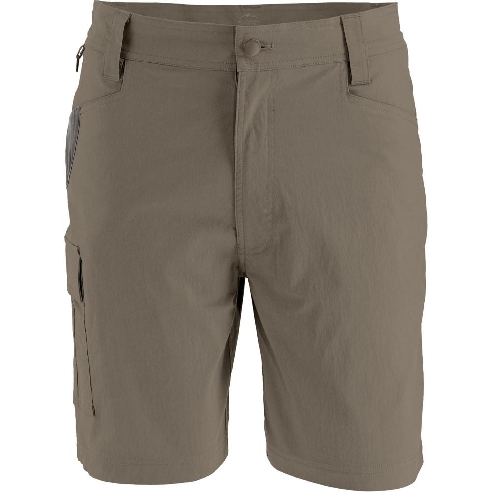 imageLegendary Whitetails Mens Quick Dry UPF 50 Flat Front Stretch Casual Hiking ShortsSwamp