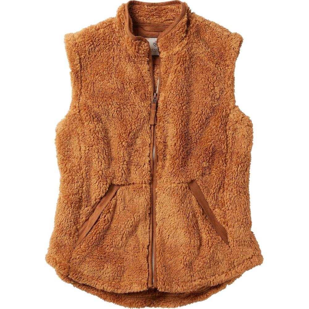 imageLegendary Whitetails Womens Fuzzy Hide Fleece VestCashew