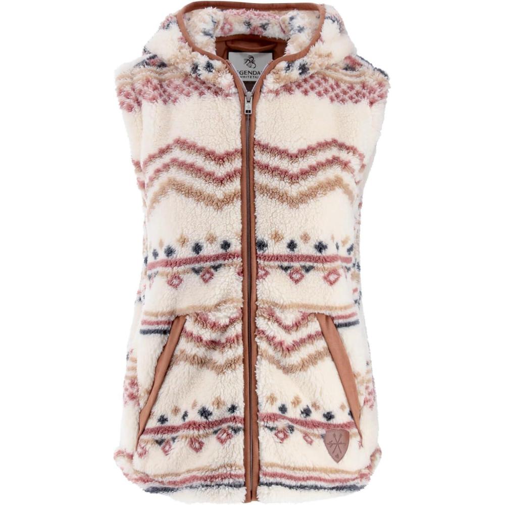 imageLegendary Whitetails Womens Fuzzy Hide Fleece VestCountry Comfort