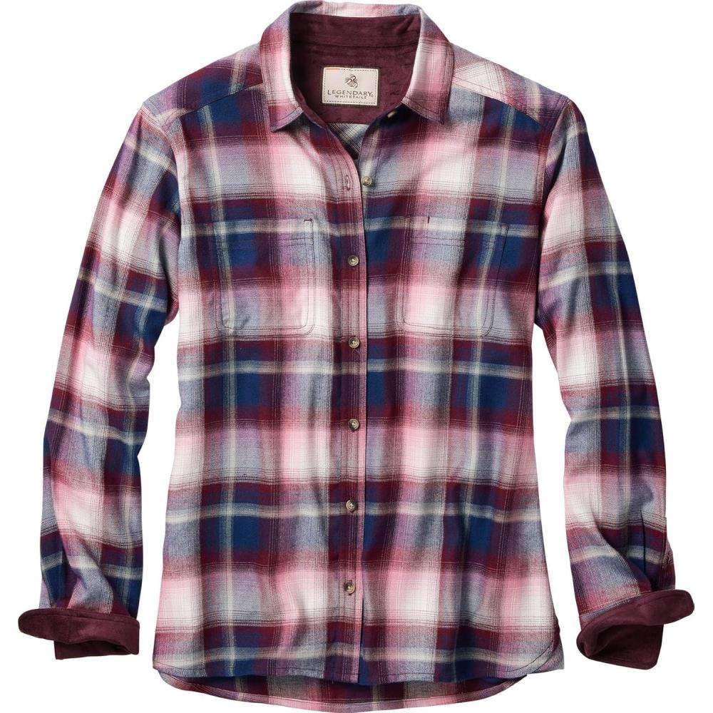 imageLegendary Whitetails Womens Legendary Comfort Fit Flannel ShirtManhattan Plaid