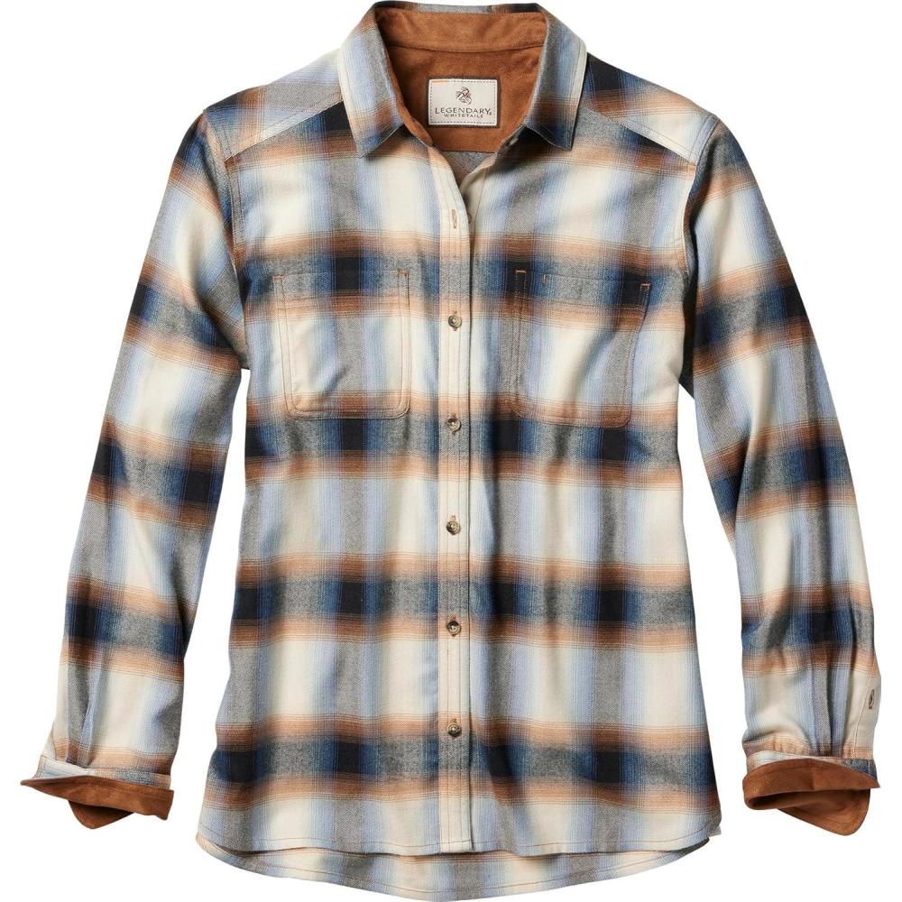 imageLegendary Whitetails Womens Legendary Comfort Fit Flannel ShirtParadise Plaid