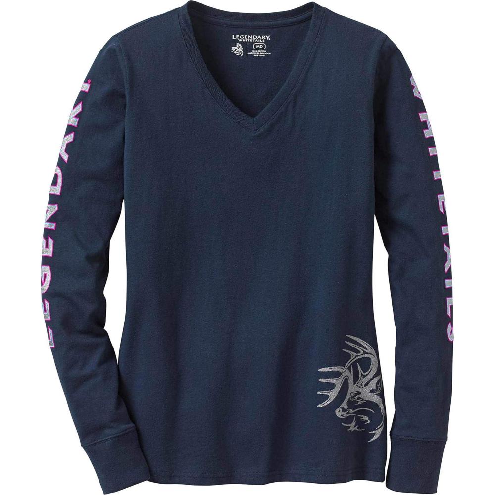 imageLegendary Whitetails Womens NonTypical Long Sleeve TShirtNavy