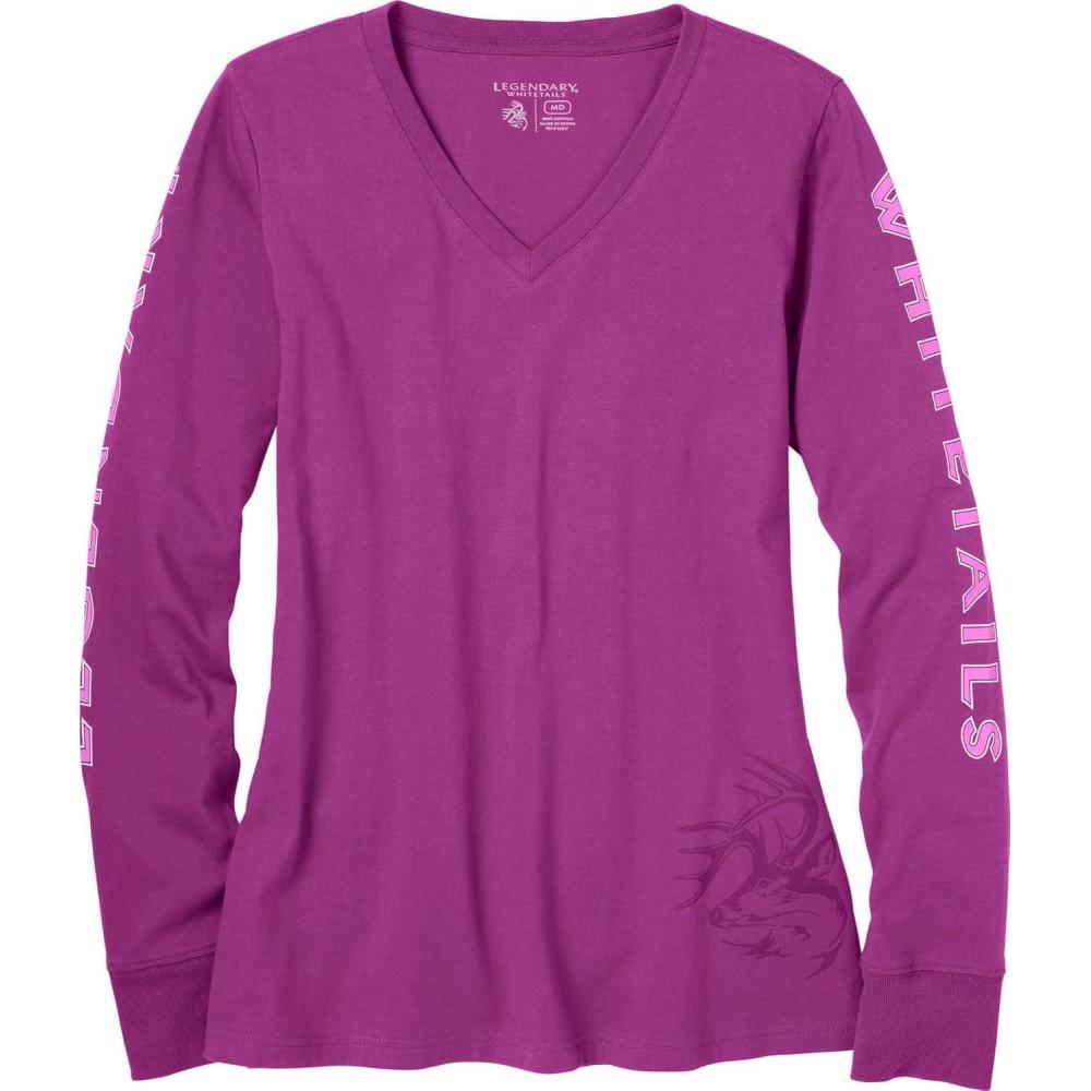 imageLegendary Whitetails Womens NonTypical Long Sleeve TShirtOrchid