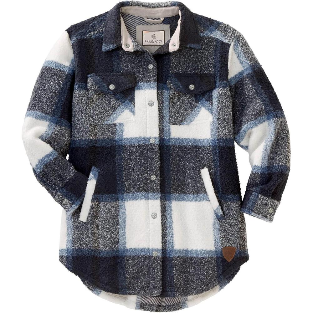 imageLegendary Whitetails Womens Treasure Shirt JacketBluestone