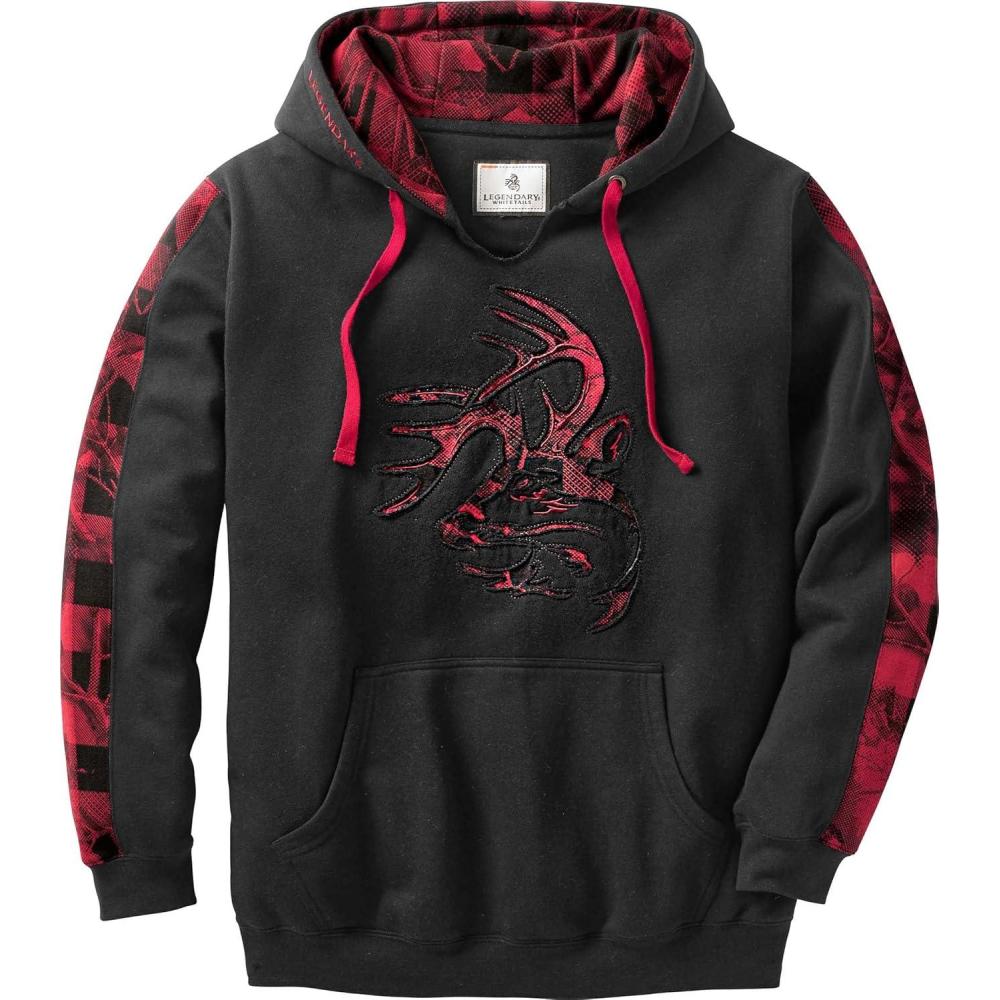 imageLegendary Whitetails mens HoodieBlack