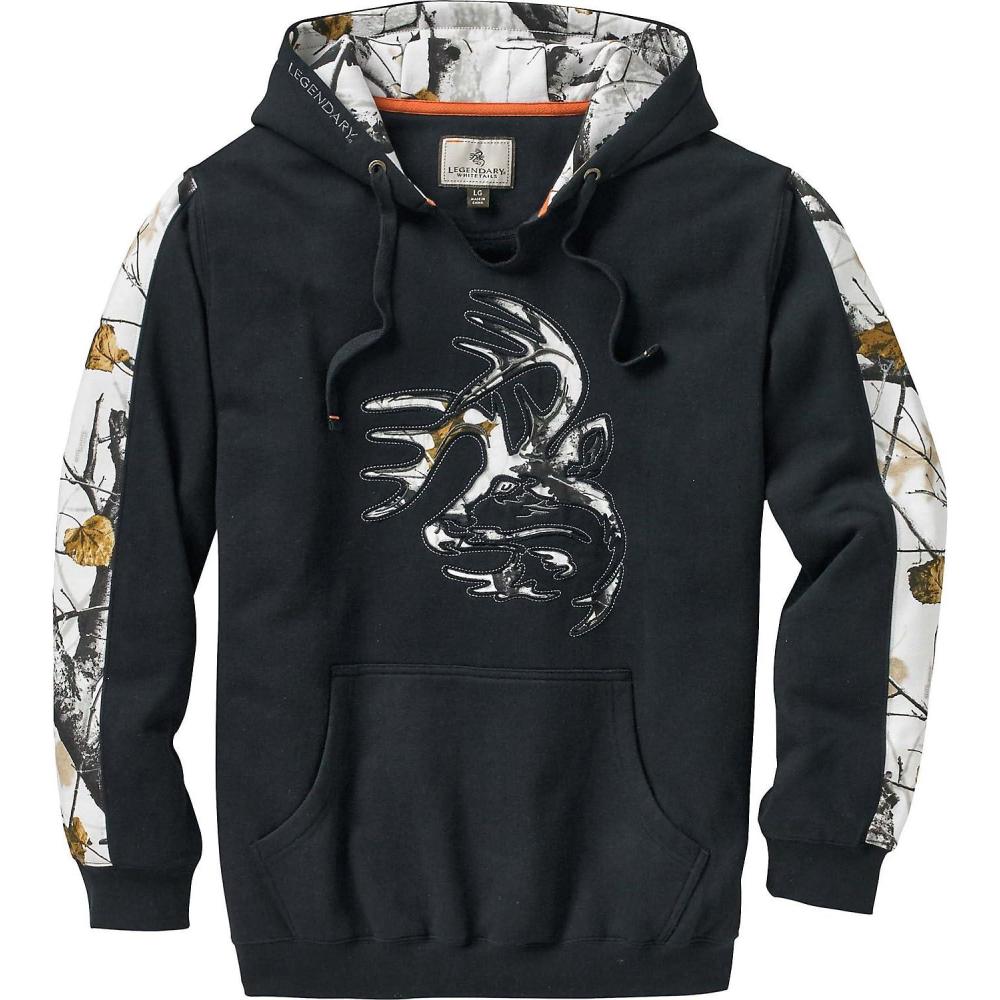 imageLegendary Whitetails mens HoodieBlack Snow Camo