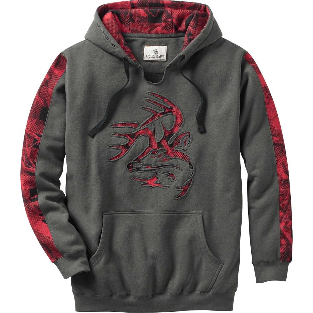 imageLegendary Whitetails mens HoodieCharcoal