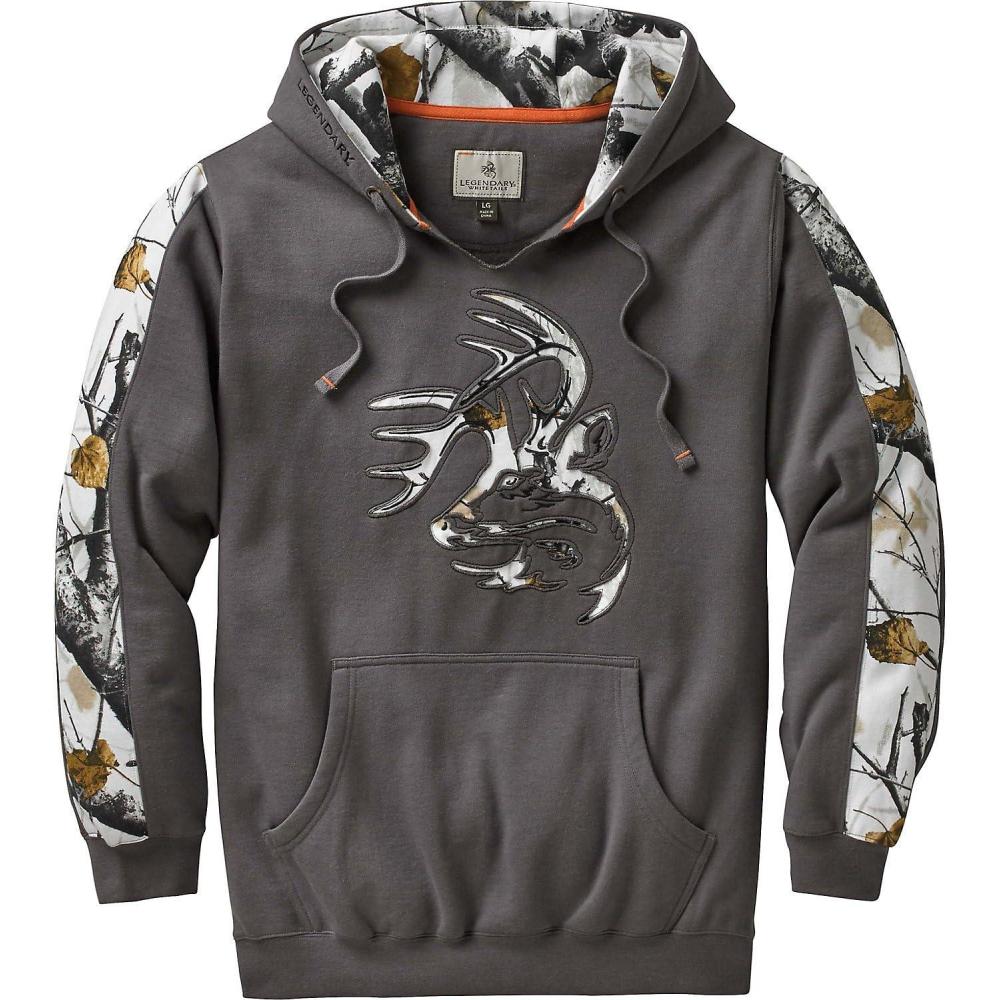 imageLegendary Whitetails mens HoodieCharcoal Snow Camo