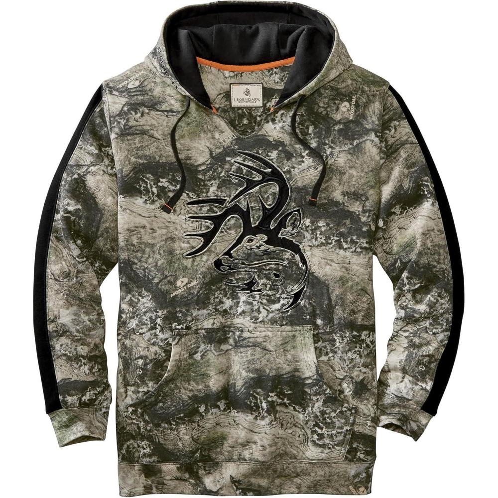 imageLegendary Whitetails mens HoodieMossy Oak Coyote