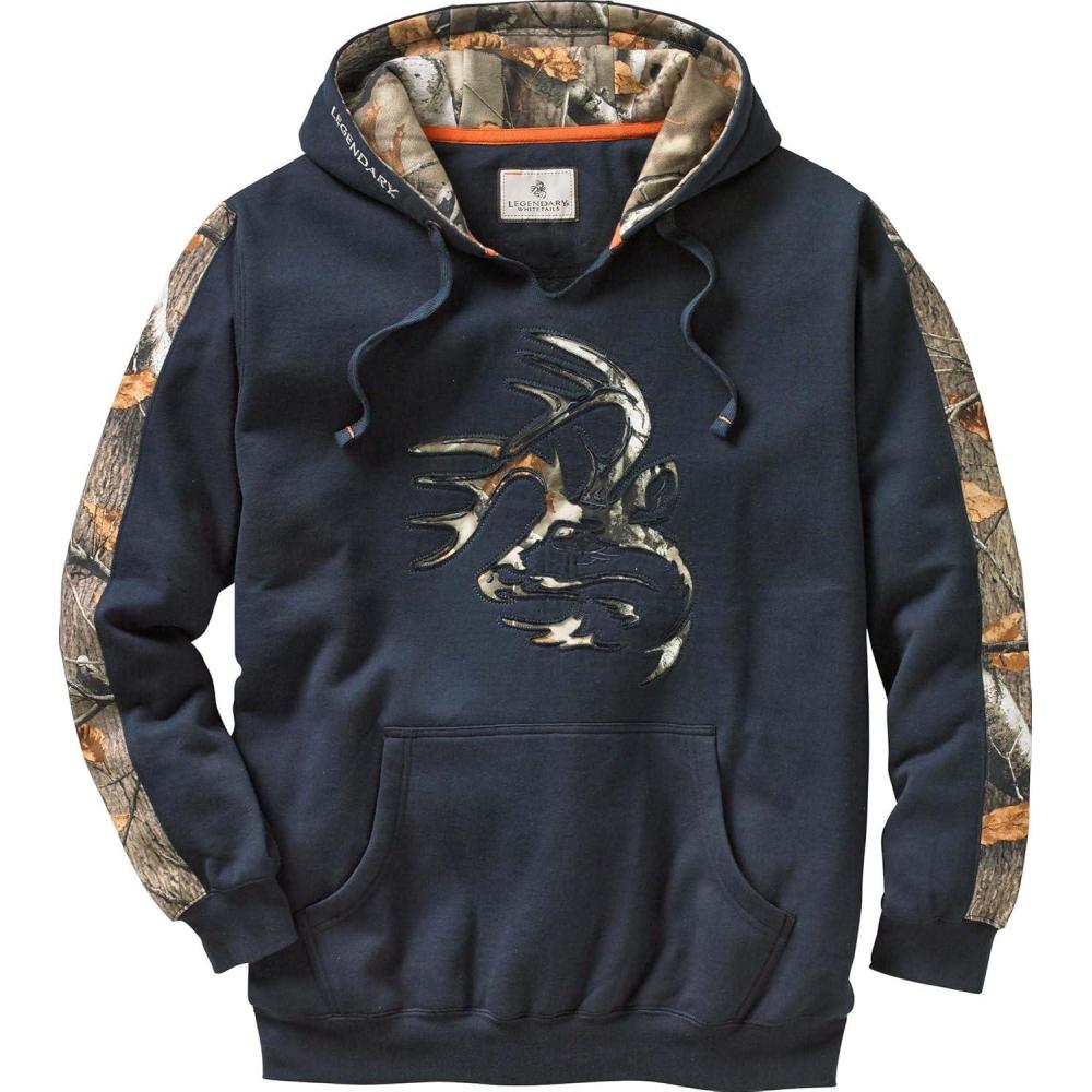 imageLegendary Whitetails mens HoodieNavy