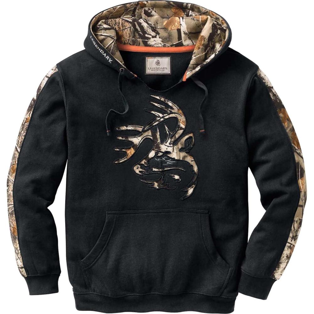 imageLegendary Whitetails mens HoodieOnyx