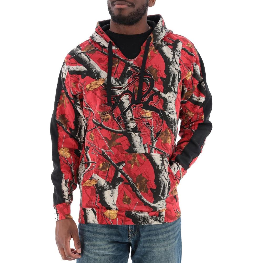 imageLegendary Whitetails mens HoodieRed Big Game